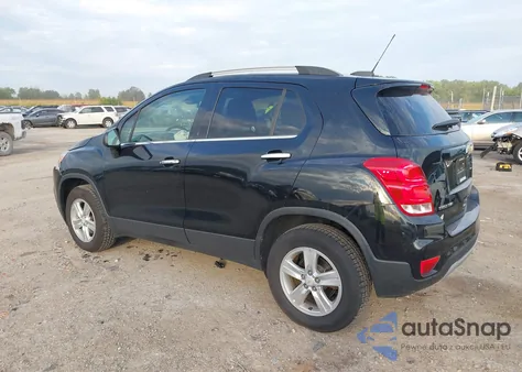 2019 Chevrolet Trax Lt из США, поврежденный, VIN KL7CJPSB9KB837481